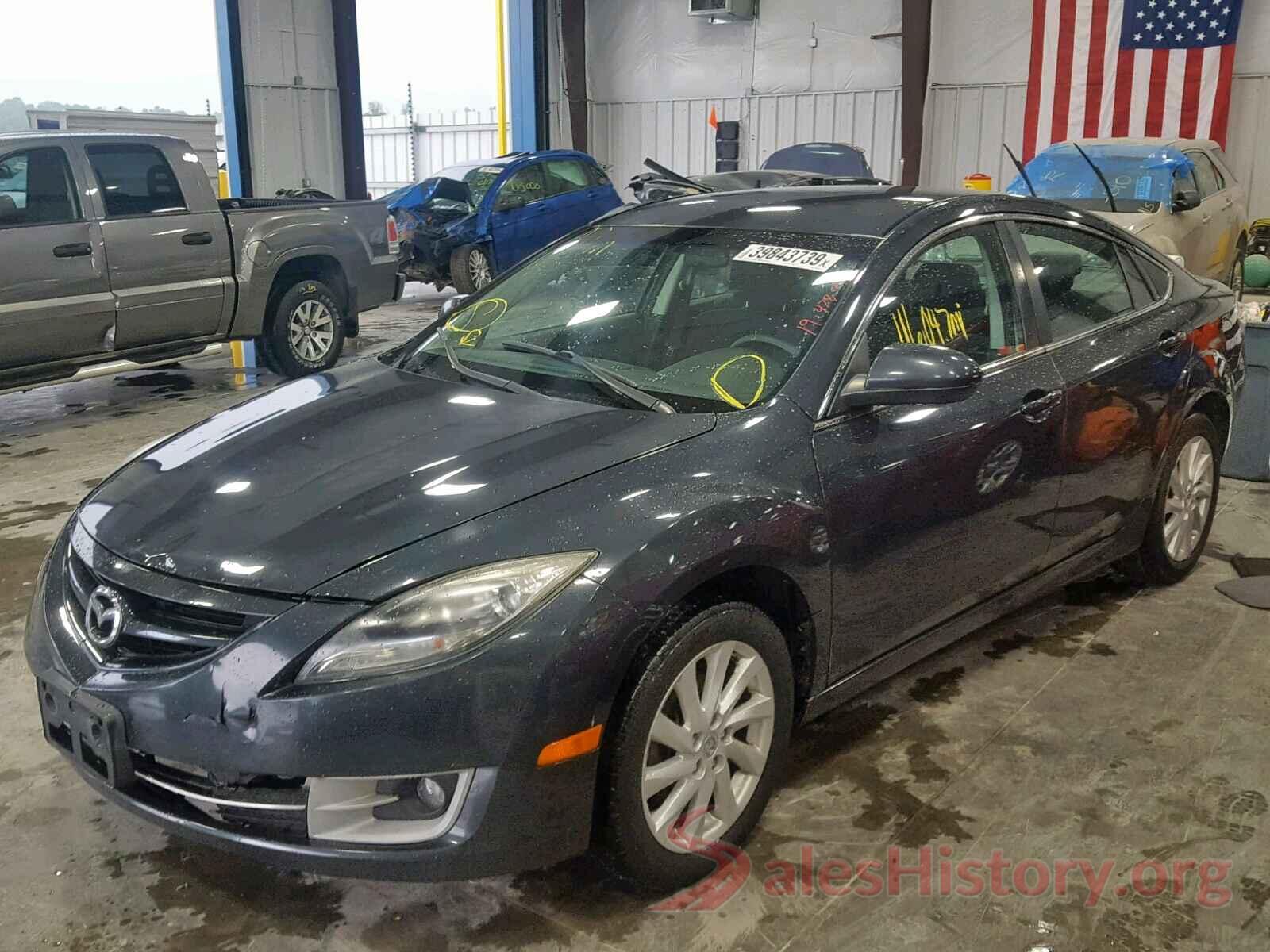 1YVHZ8DH1C5M19239 2012 MAZDA 6