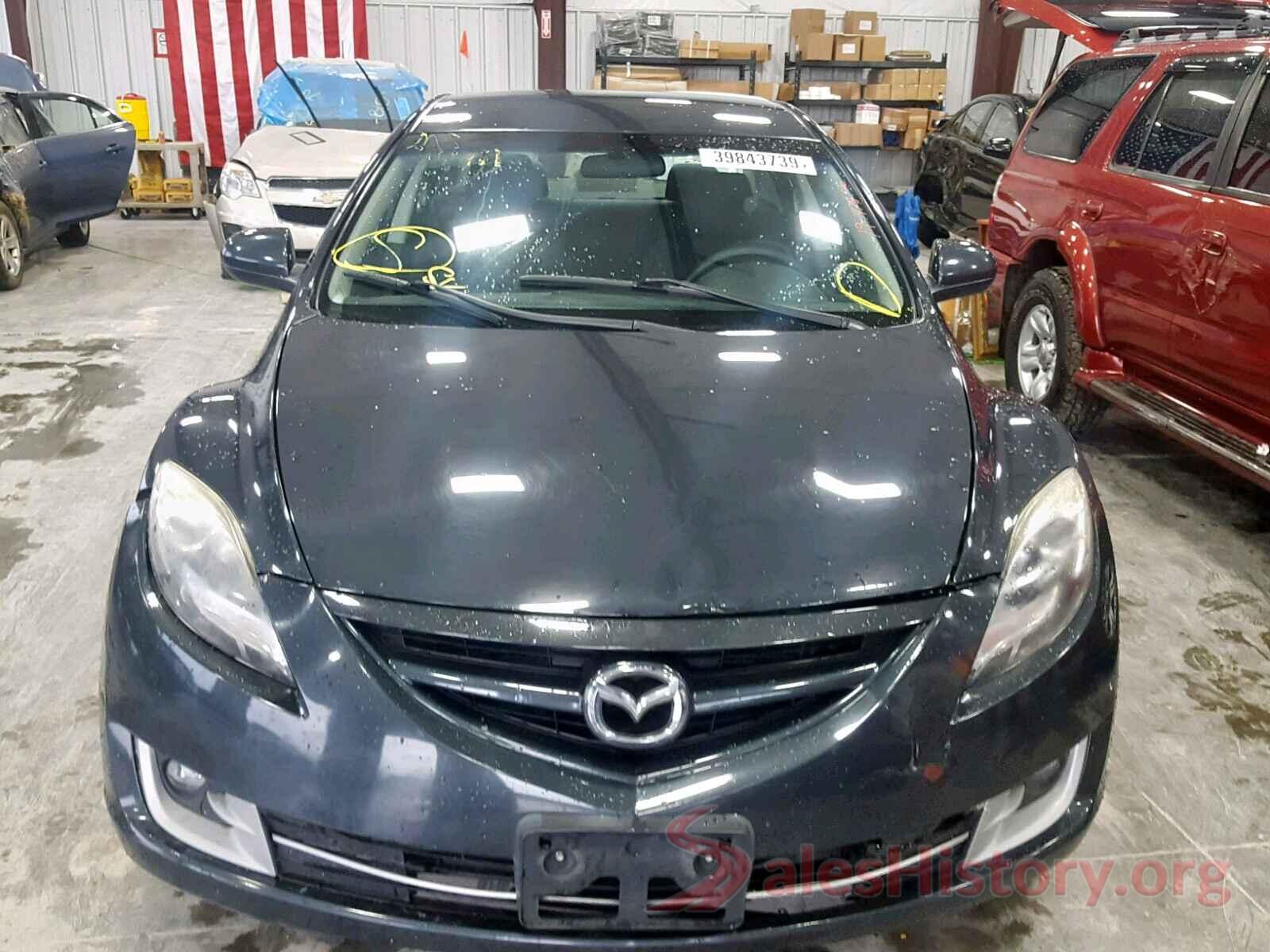 1YVHZ8DH1C5M19239 2012 MAZDA 6