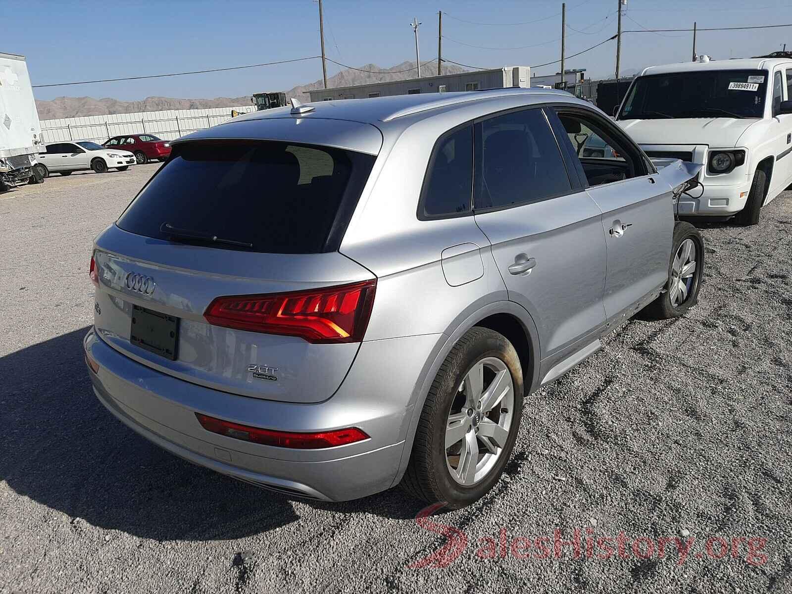 WA1ANAFY4J2195528 2018 AUDI Q5