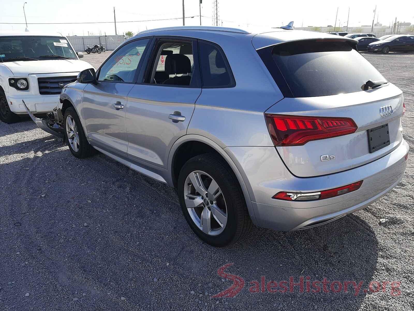 WA1ANAFY4J2195528 2018 AUDI Q5