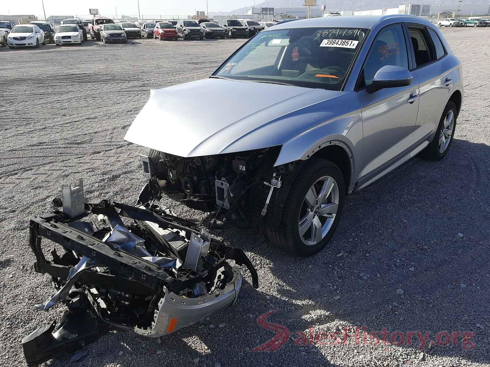 WA1ANAFY4J2195528 2018 AUDI Q5