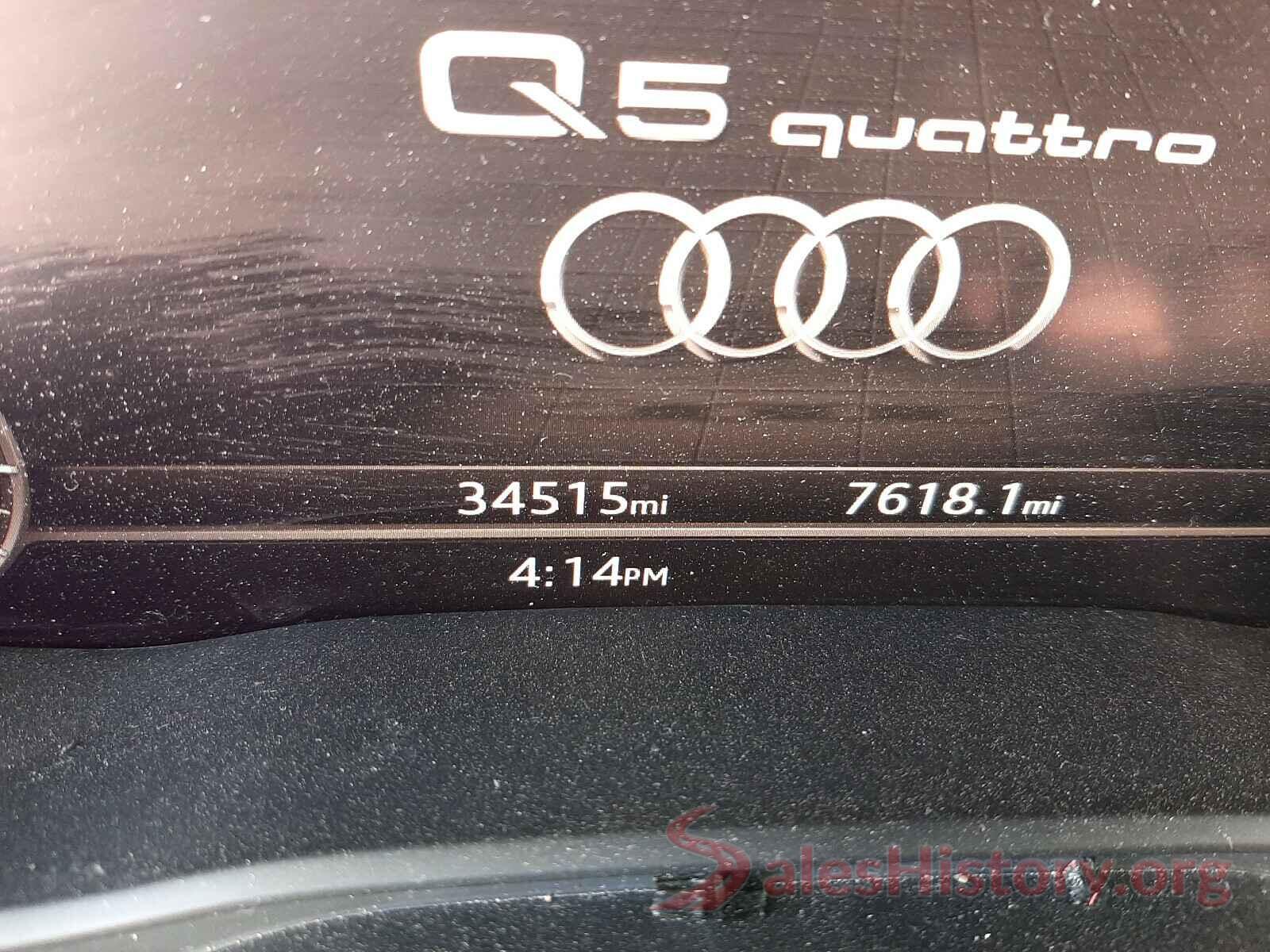 WA1ANAFY4J2195528 2018 AUDI Q5