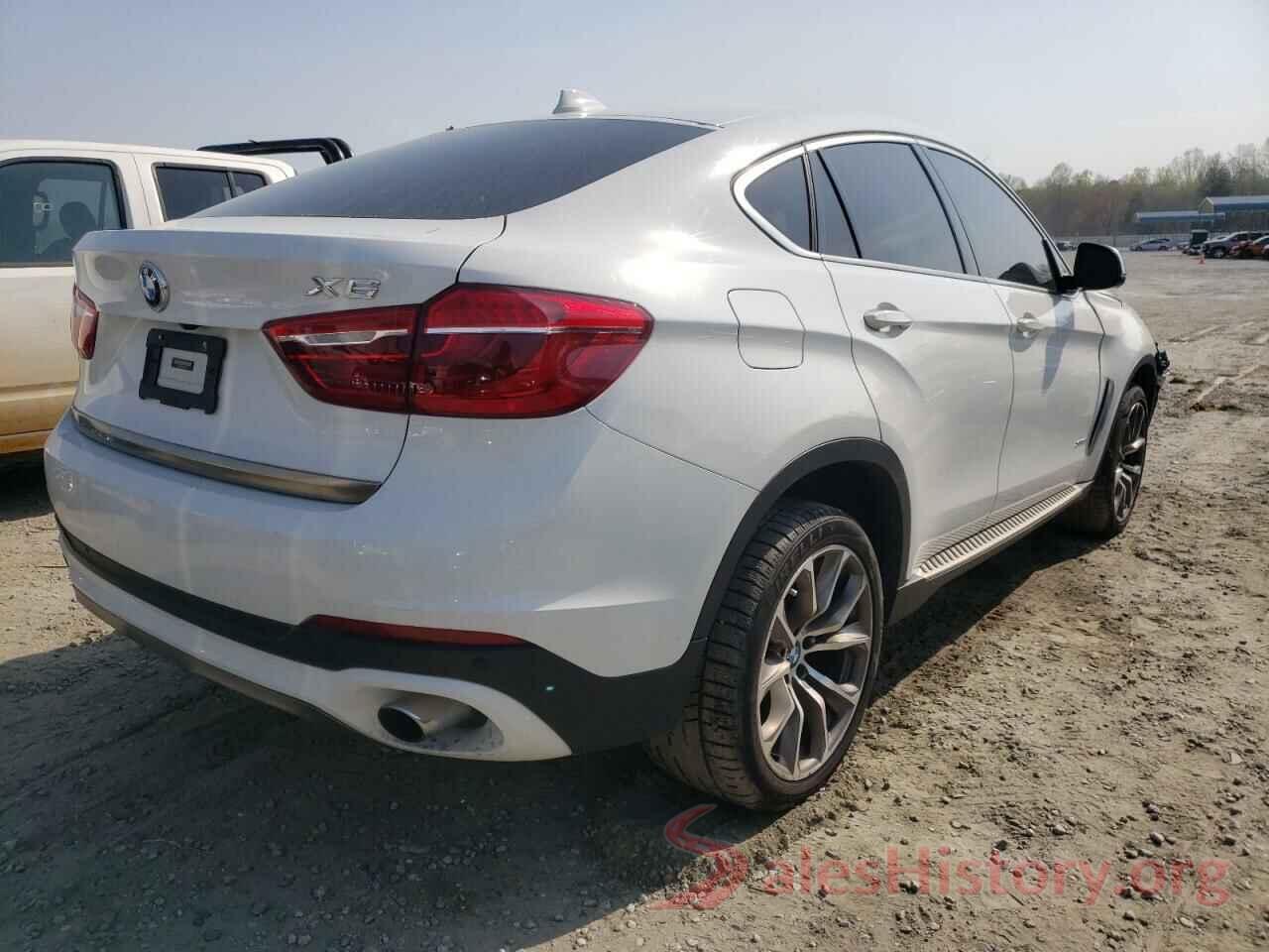 5UXKU2C58G0N83197 2016 BMW X6