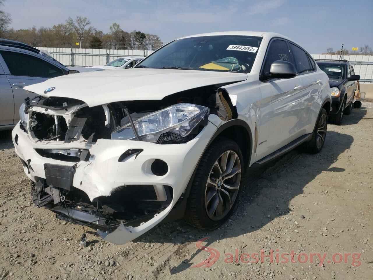 5UXKU2C58G0N83197 2016 BMW X6