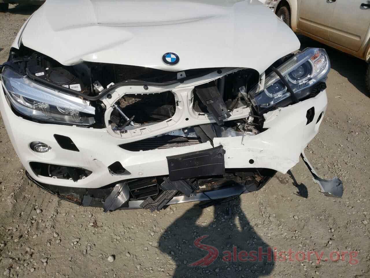 5UXKU2C58G0N83197 2016 BMW X6