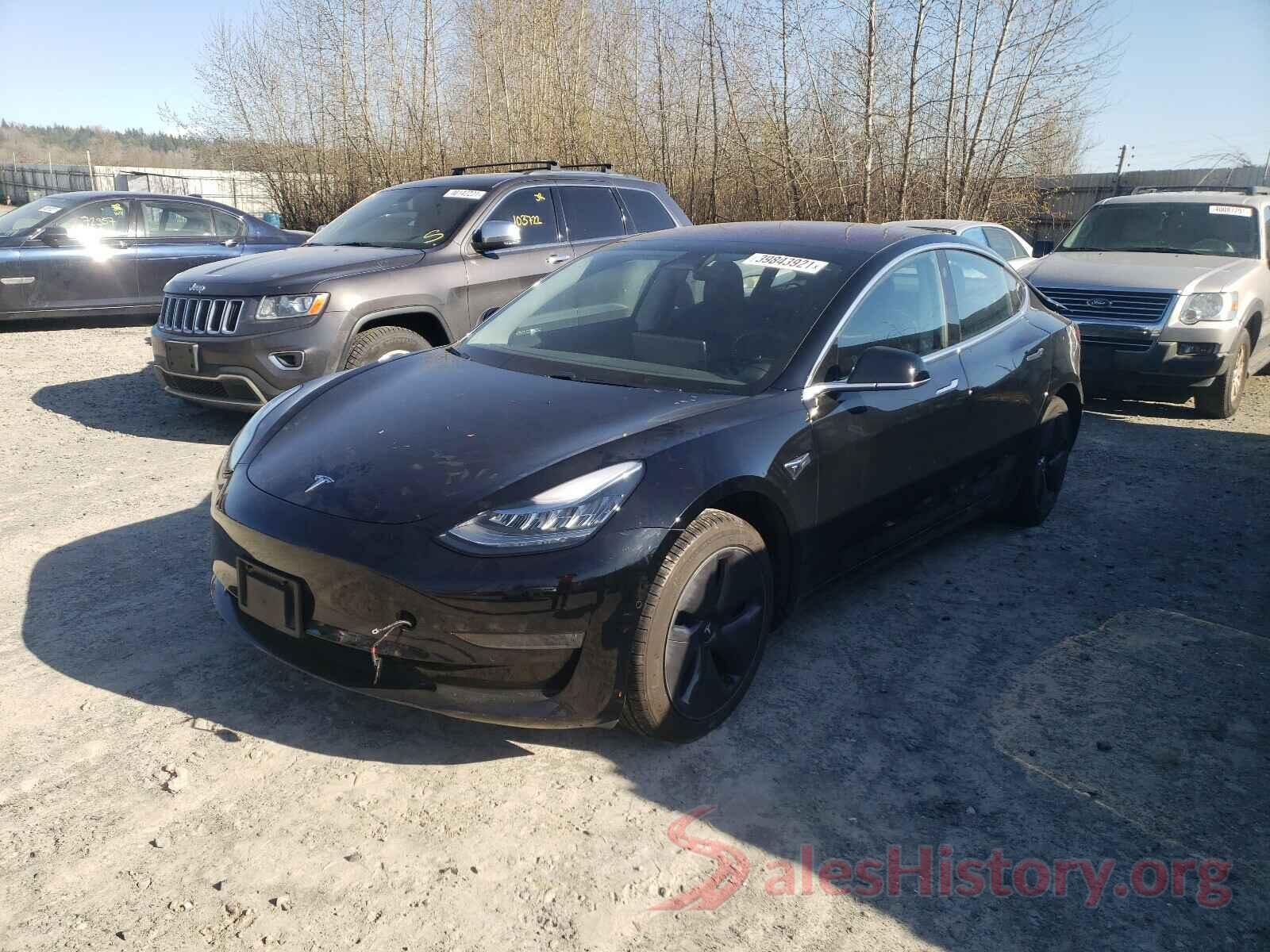 5YJ3E1EA1JF021058 2018 TESLA MODEL 3