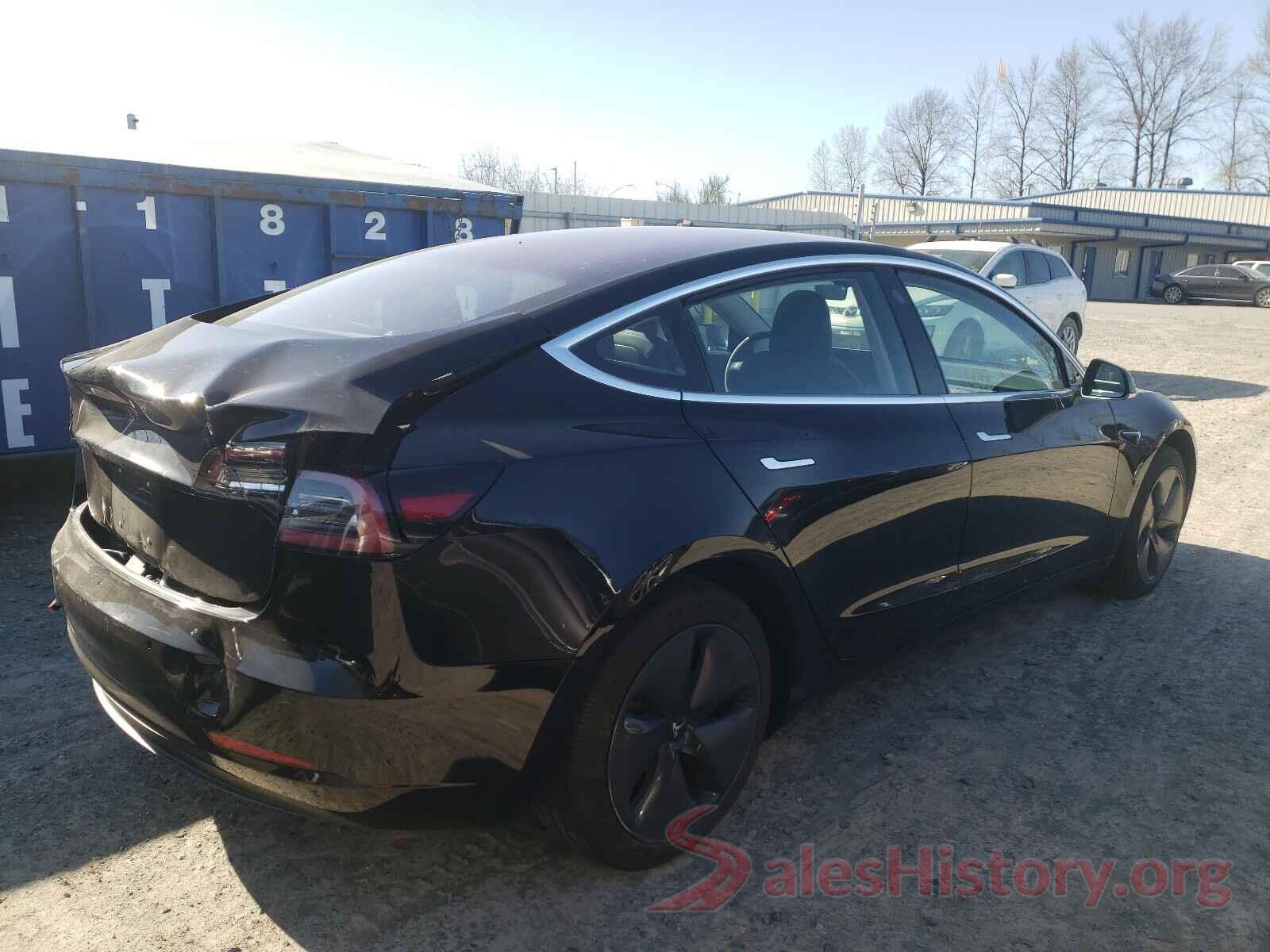 5YJ3E1EA1JF021058 2018 TESLA MODEL 3