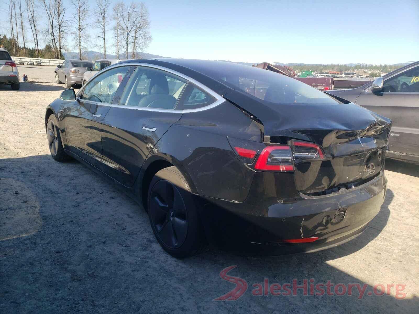 5YJ3E1EA1JF021058 2018 TESLA MODEL 3