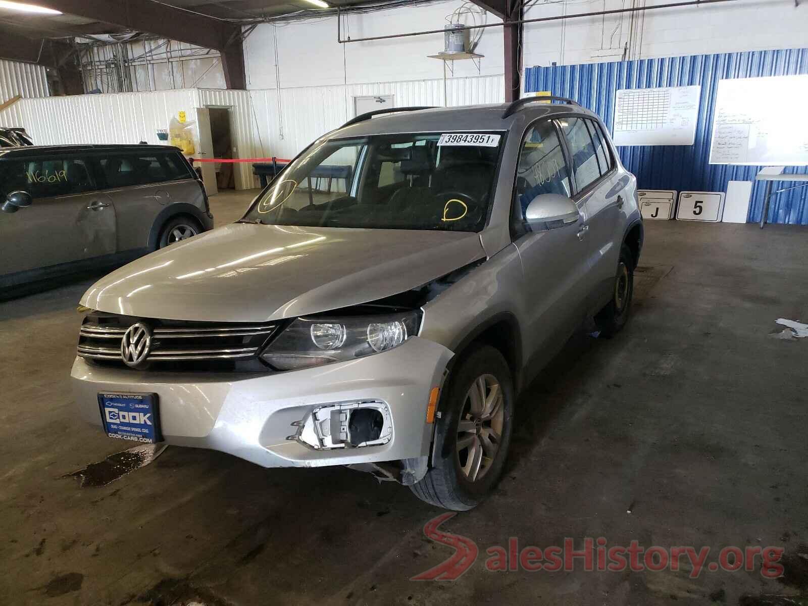 WVGBV7AX0HK000316 2017 VOLKSWAGEN TIGUAN