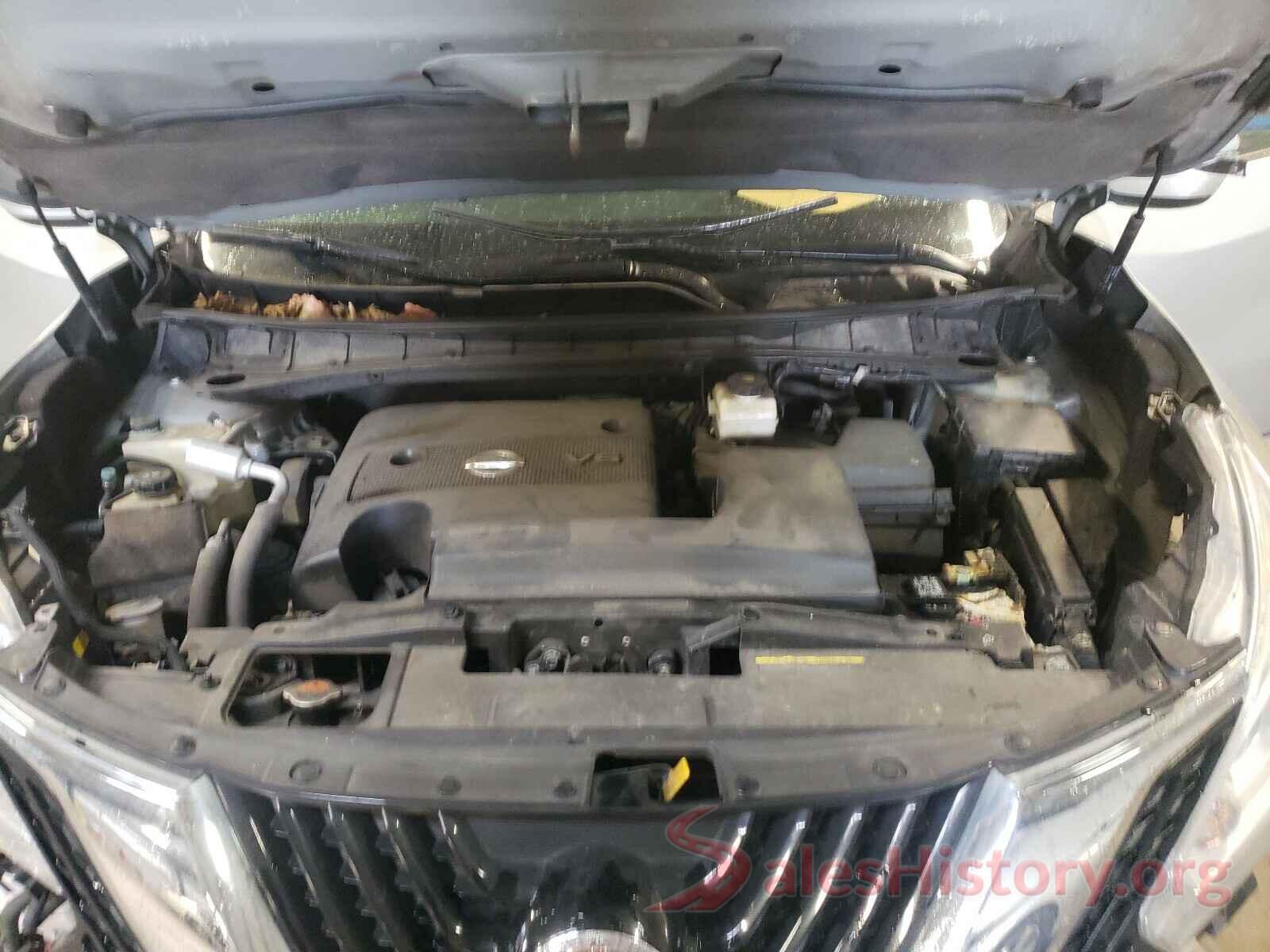 5N1AZ2MH0HN133910 2017 NISSAN MURANO