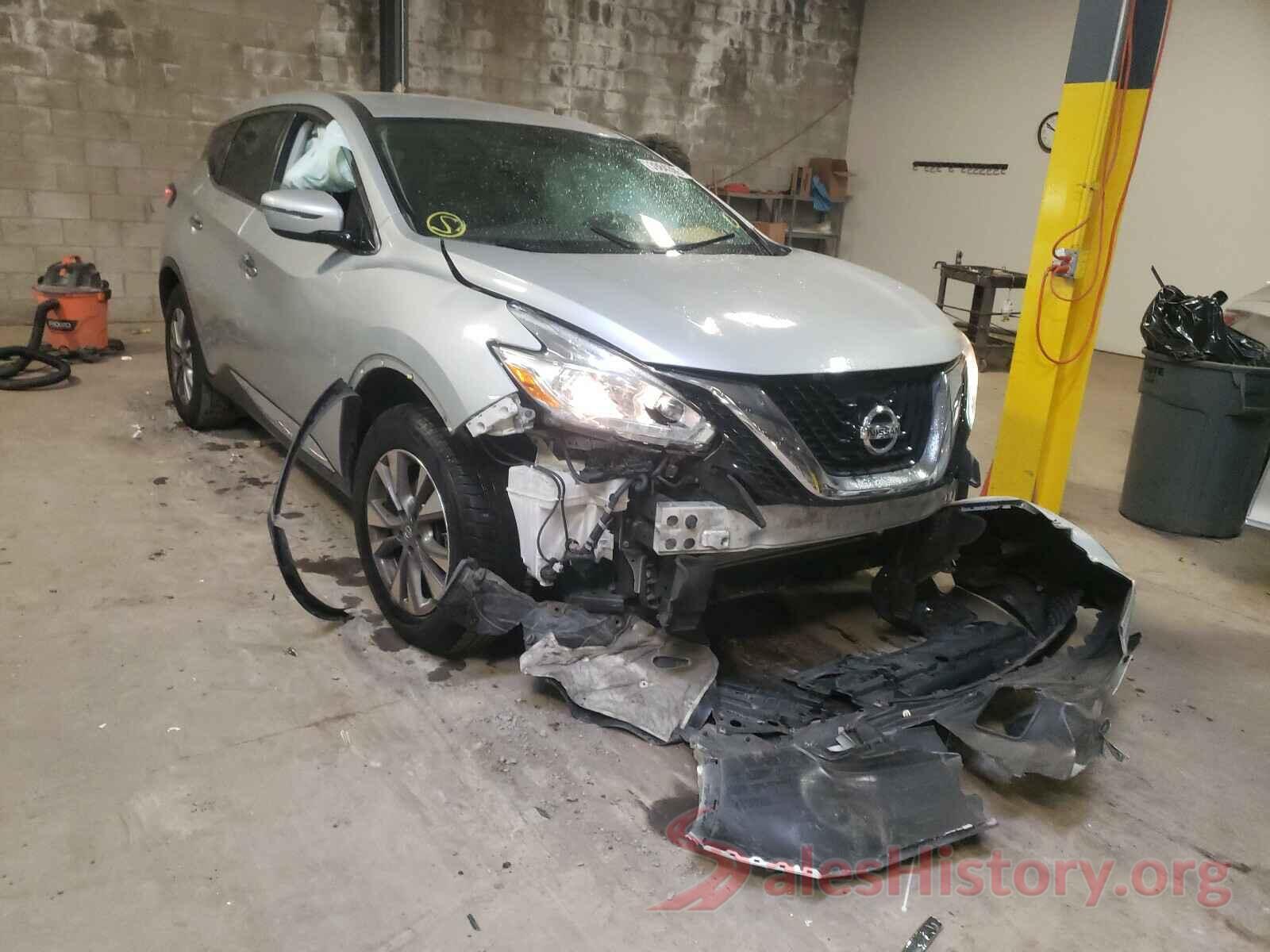 5N1AZ2MH0HN133910 2017 NISSAN MURANO