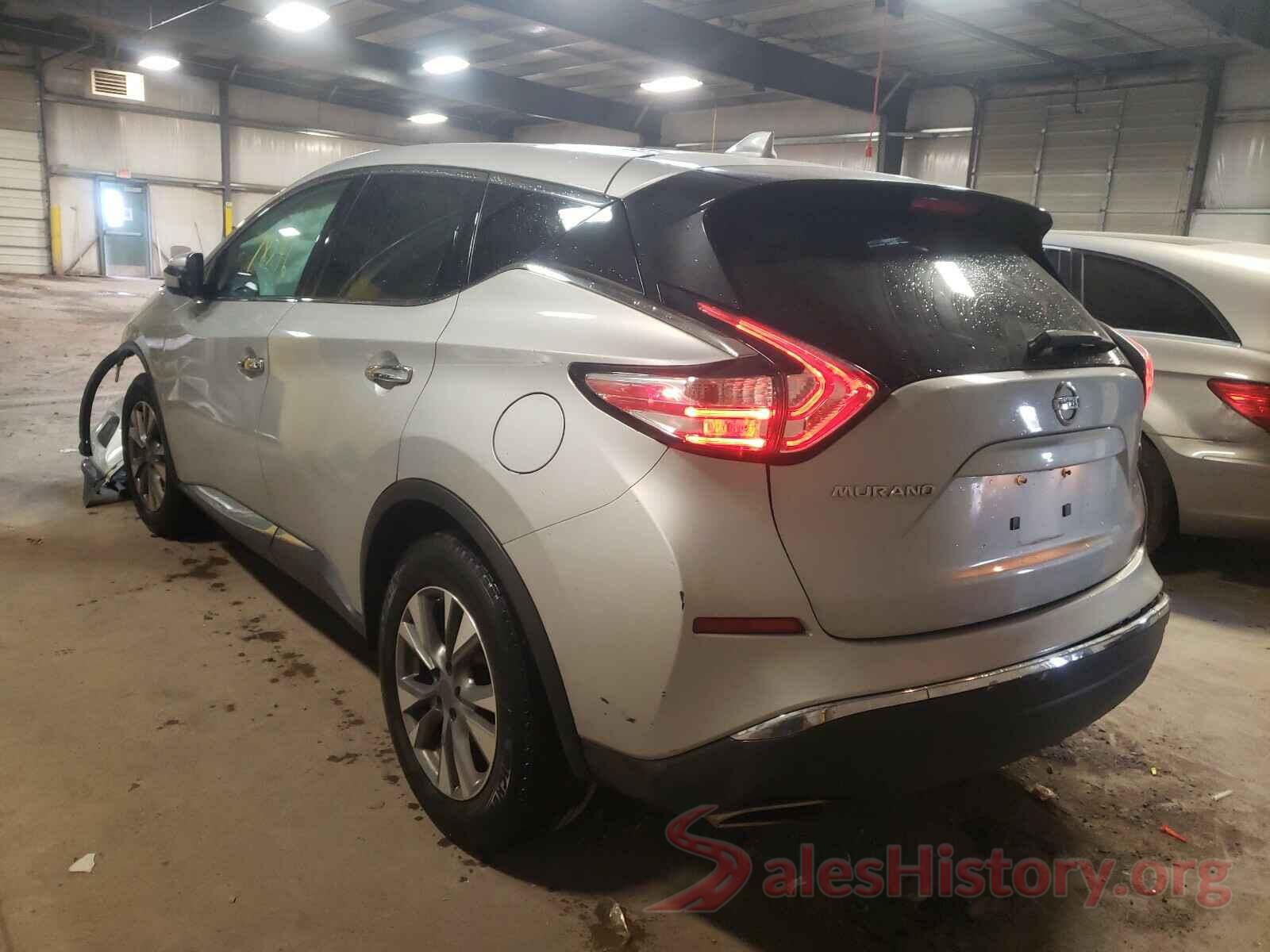 5N1AZ2MH0HN133910 2017 NISSAN MURANO