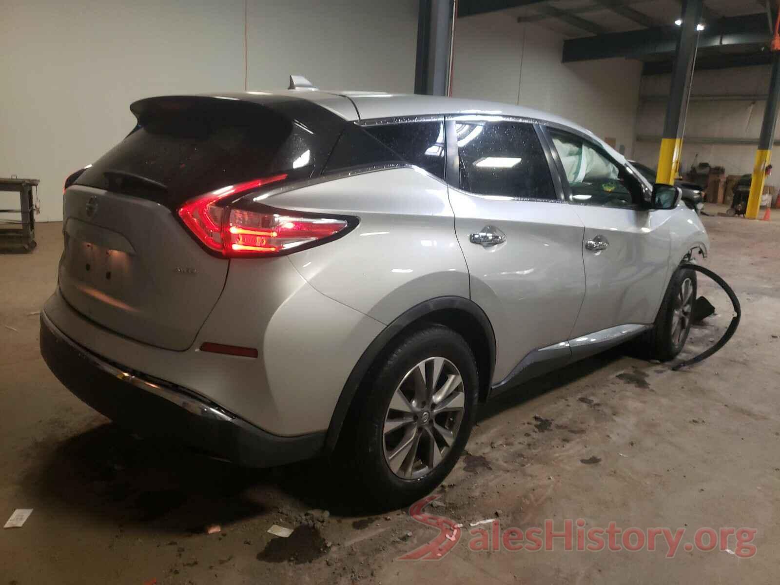 5N1AZ2MH0HN133910 2017 NISSAN MURANO