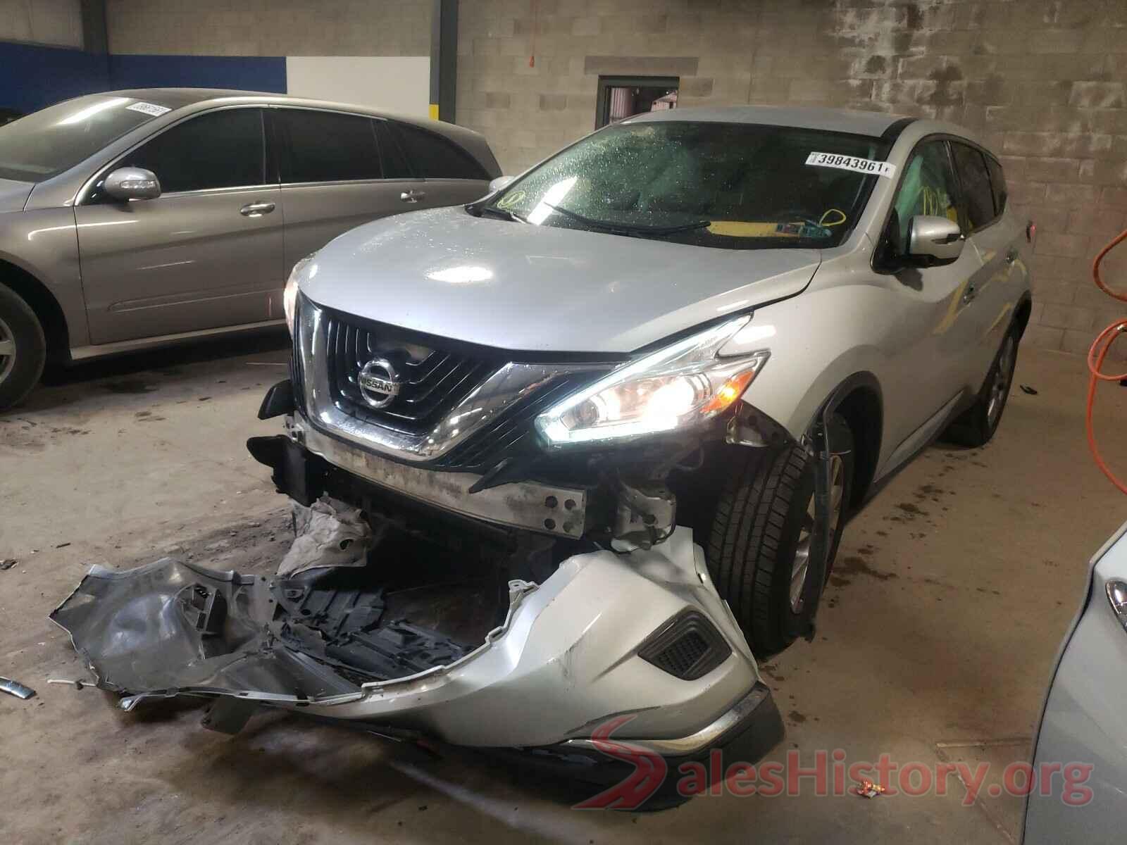 5N1AZ2MH0HN133910 2017 NISSAN MURANO