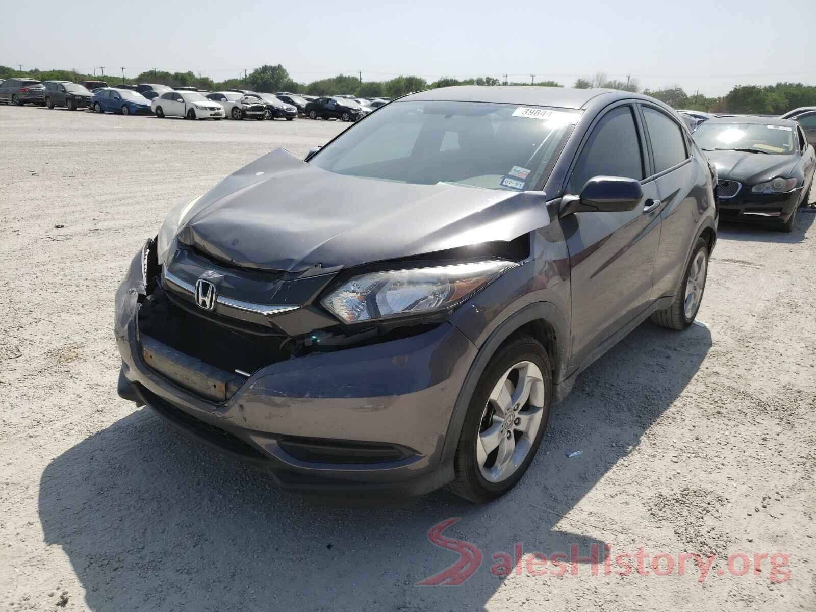 3CZRU5H32GM712406 2016 HONDA HR-V