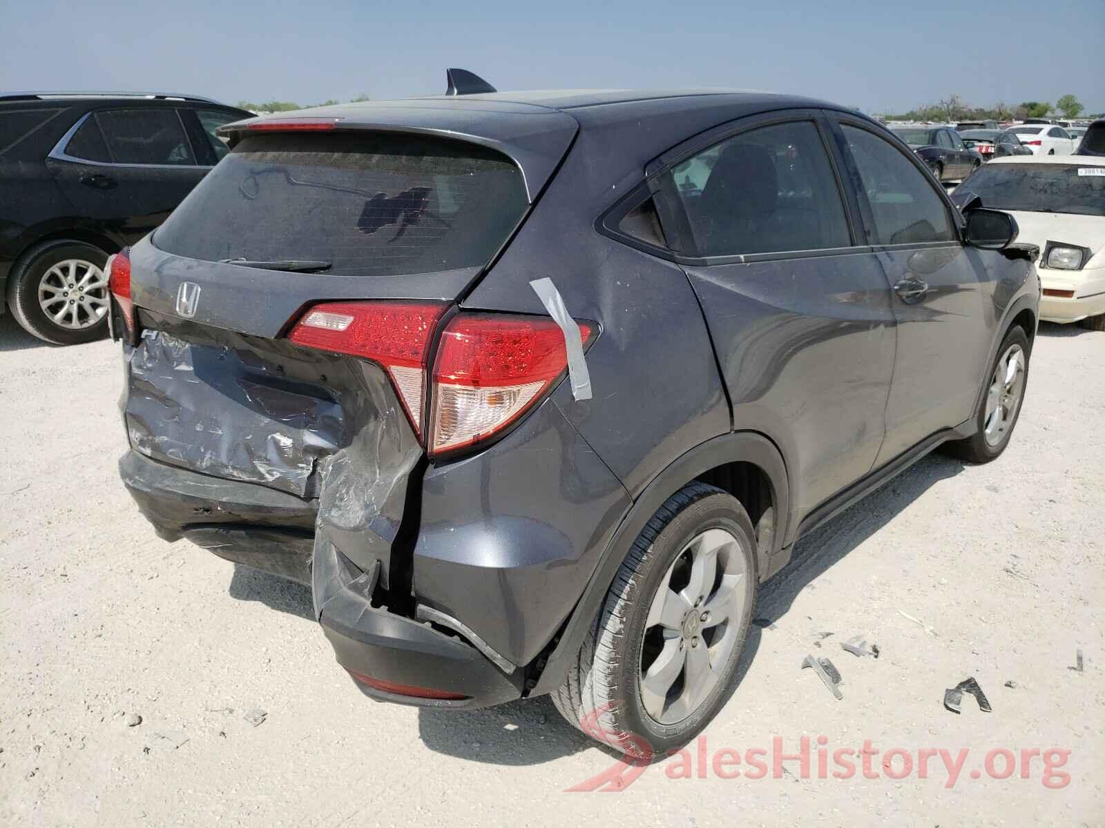 3CZRU5H32GM712406 2016 HONDA HR-V