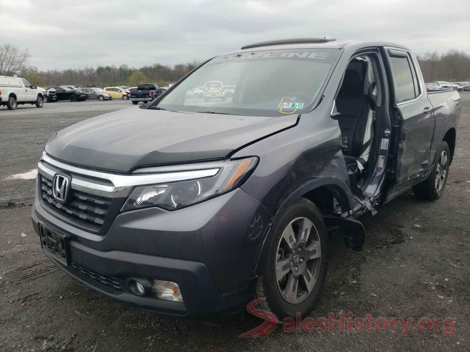 5FPYK3F59KB040736 2019 HONDA RIDGELINE