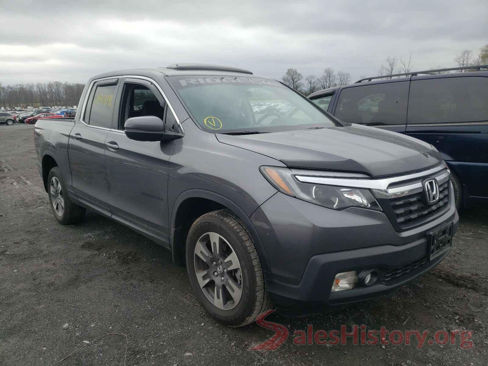 5FPYK3F59KB040736 2019 HONDA RIDGELINE