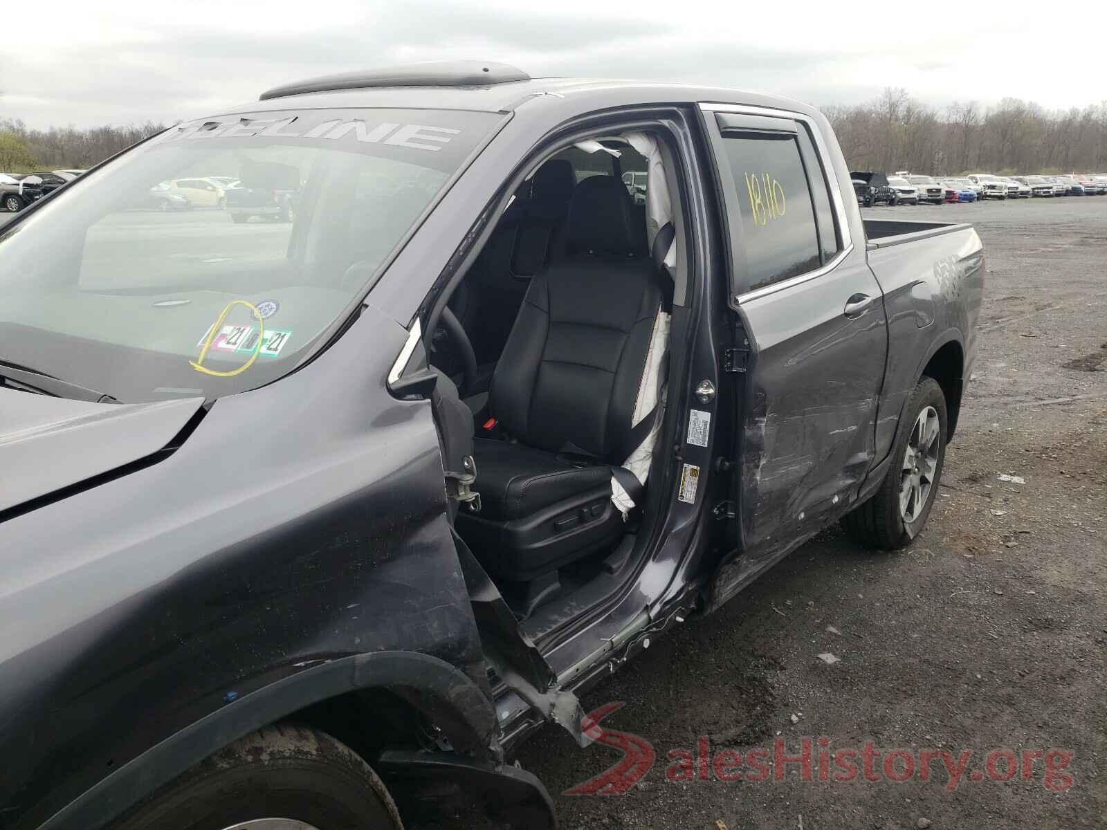 5FPYK3F59KB040736 2019 HONDA RIDGELINE