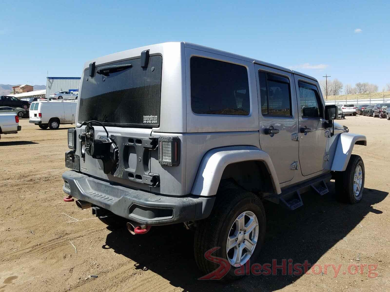 1C4BJWFG0GL155394 2016 JEEP WRANGLER