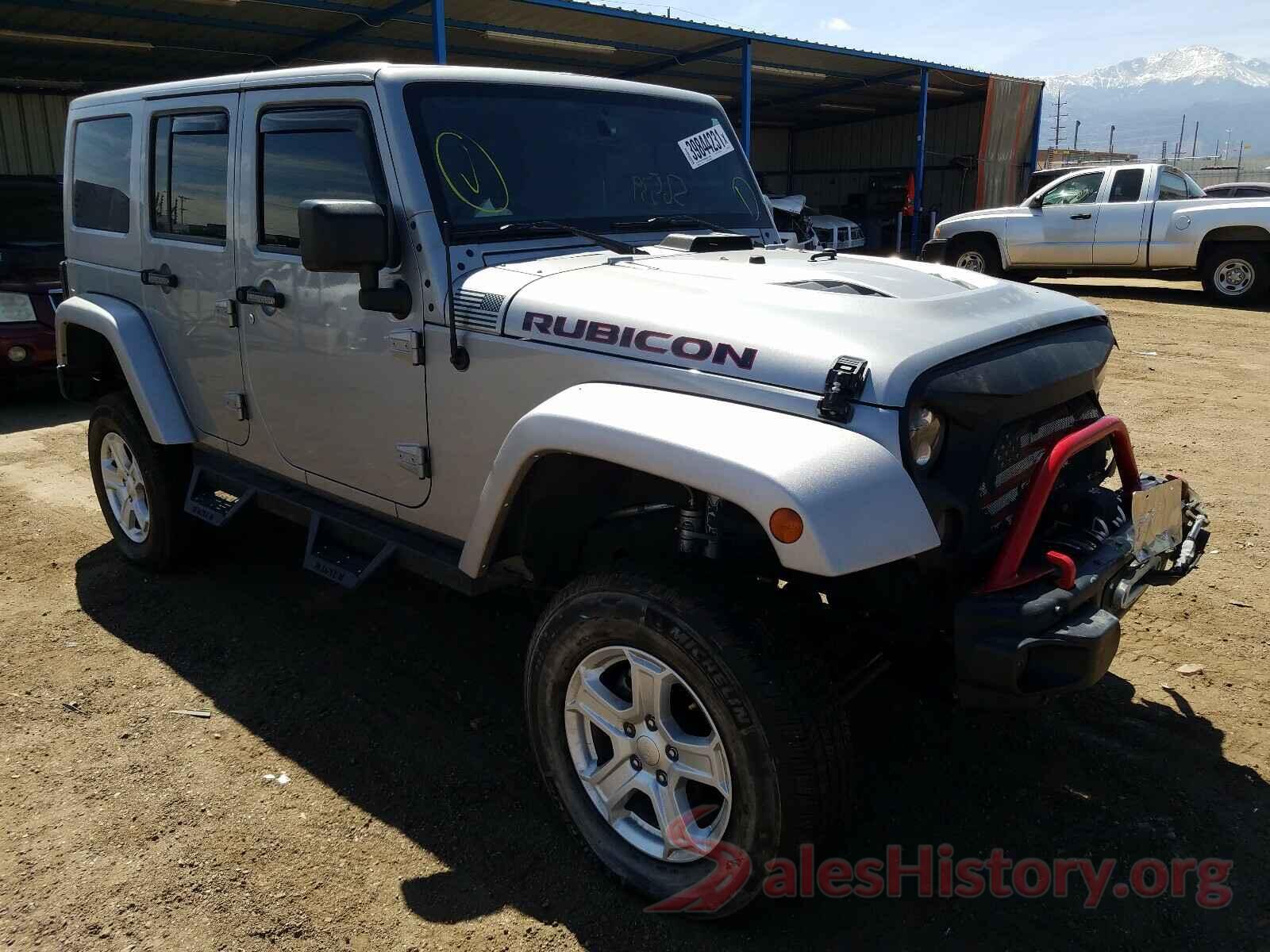 1C4BJWFG0GL155394 2016 JEEP WRANGLER