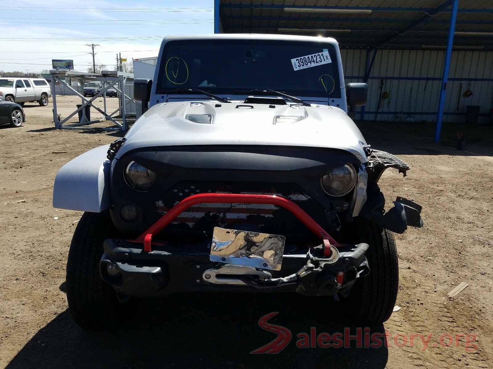 1C4BJWFG0GL155394 2016 JEEP WRANGLER