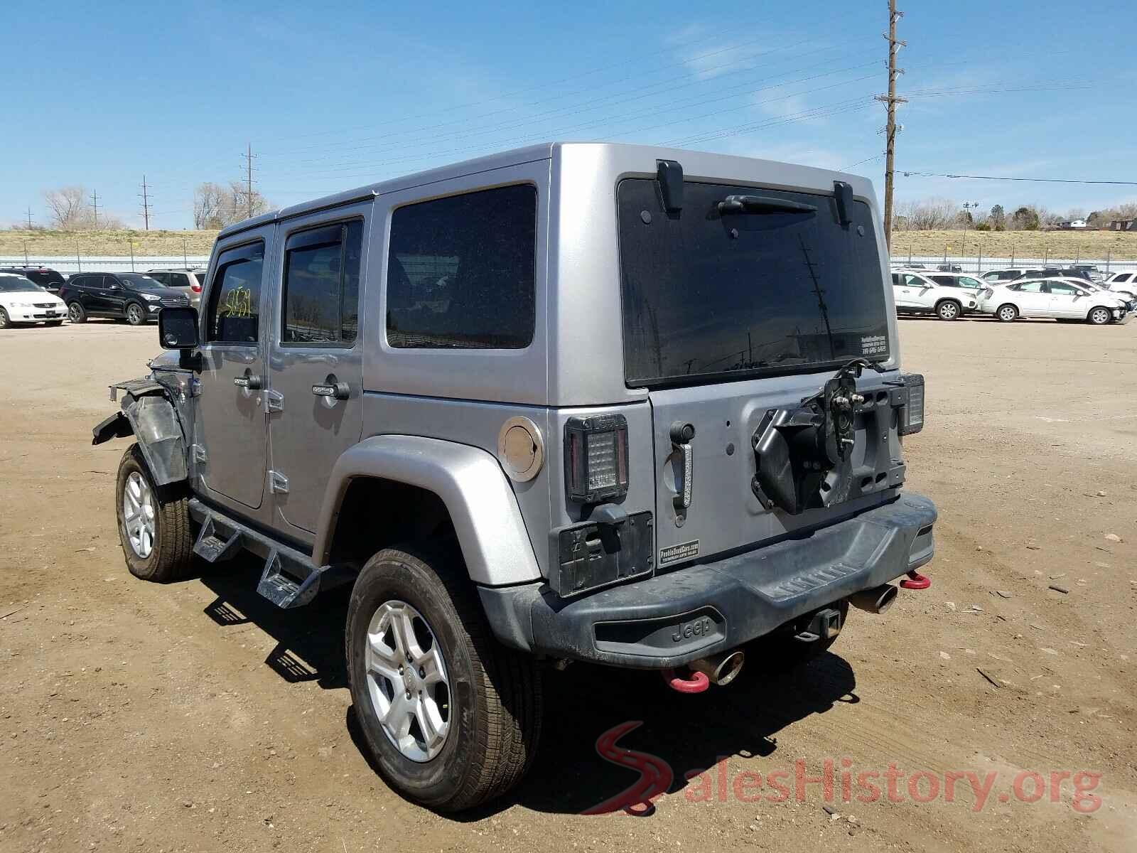 1C4BJWFG0GL155394 2016 JEEP WRANGLER