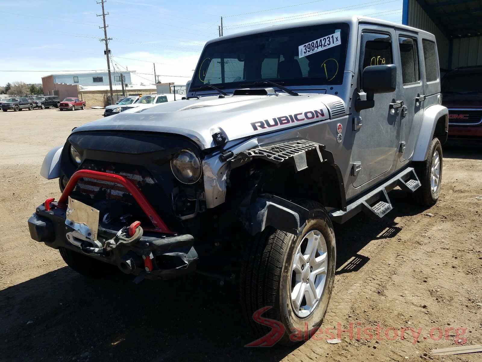 1C4BJWFG0GL155394 2016 JEEP WRANGLER