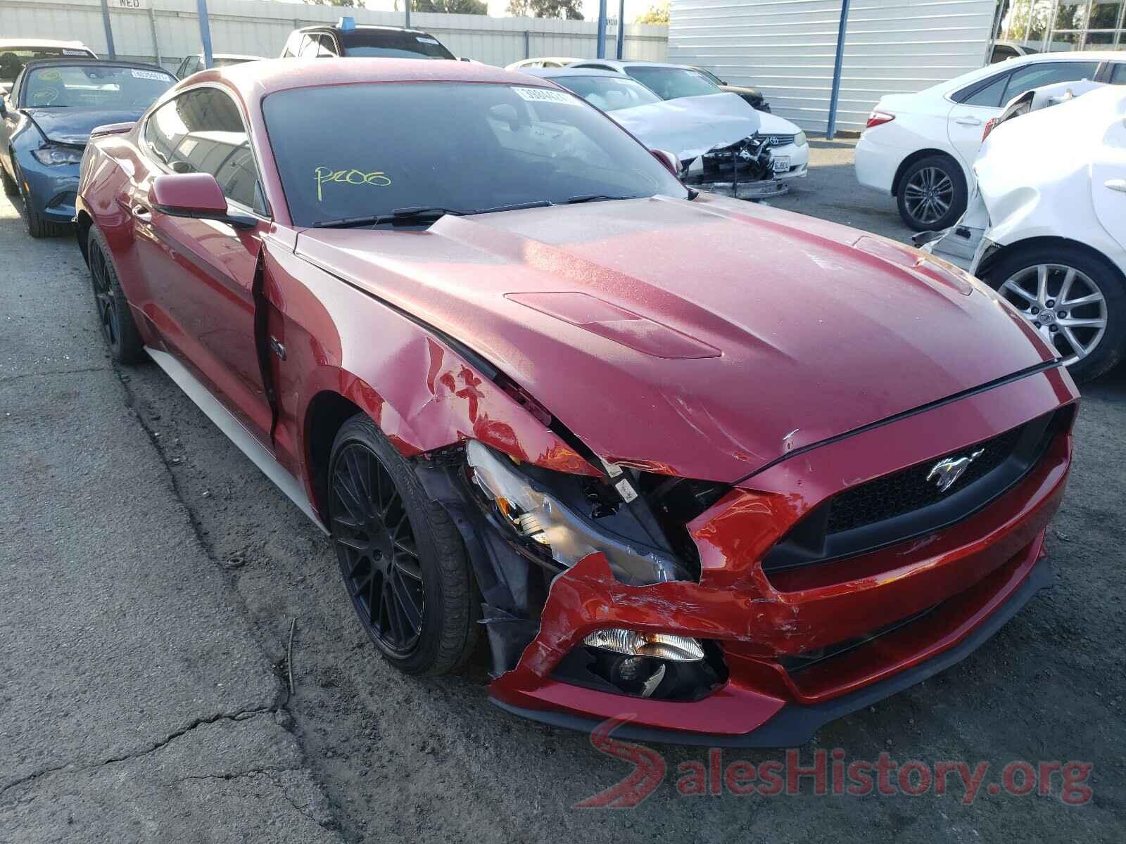 1FA6P8CF1G5238009 2016 FORD MUSTANG