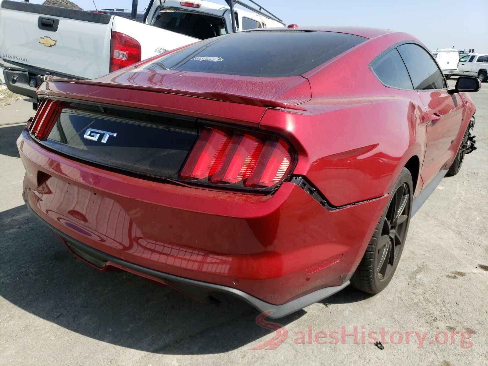 1FA6P8CF1G5238009 2016 FORD MUSTANG