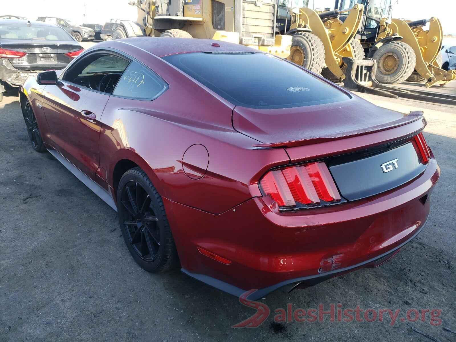 1FA6P8CF1G5238009 2016 FORD MUSTANG