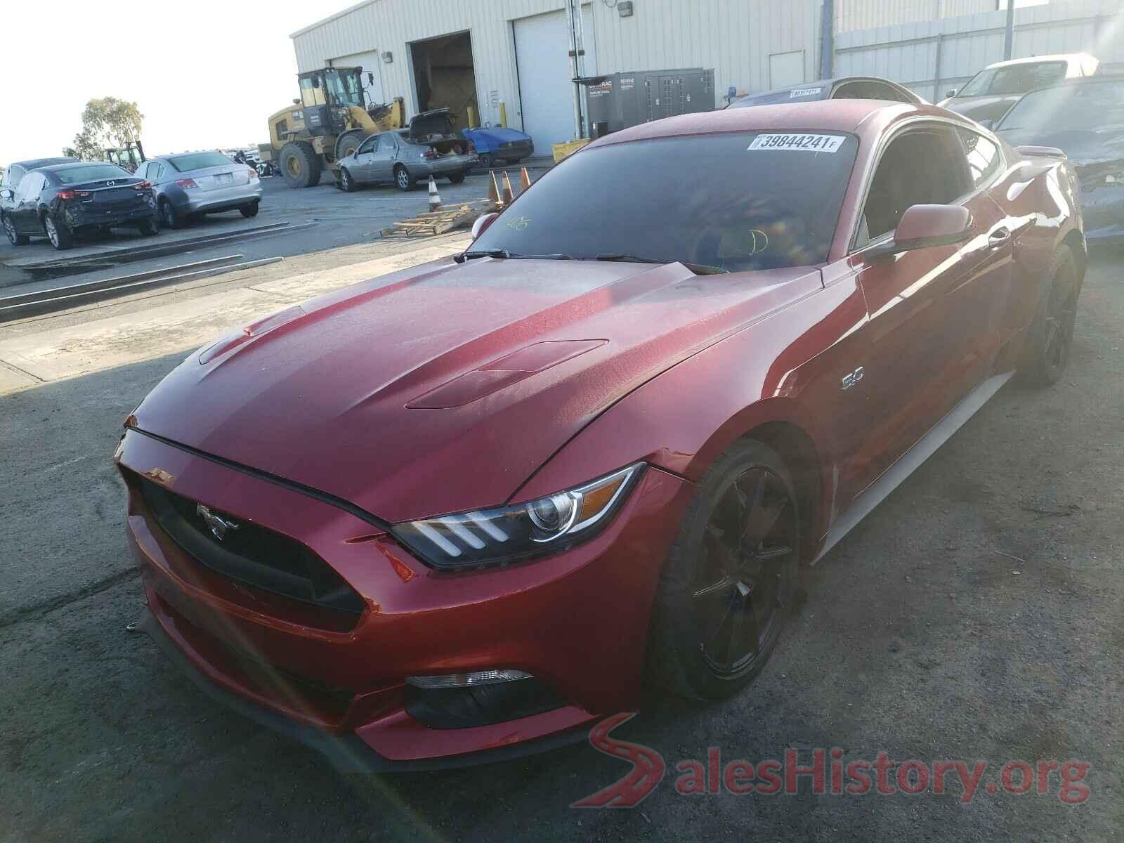 1FA6P8CF1G5238009 2016 FORD MUSTANG