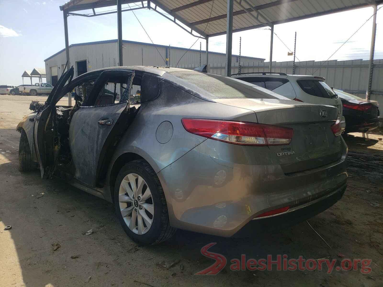 5XXGU4L32JG262828 2018 KIA OPTIMA