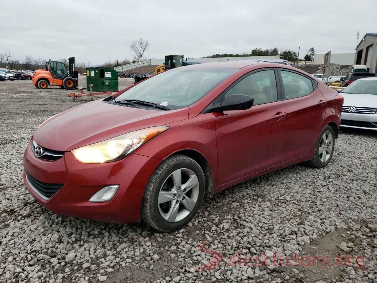 KMHDH4AE9DU503029 2013 HYUNDAI ELANTRA