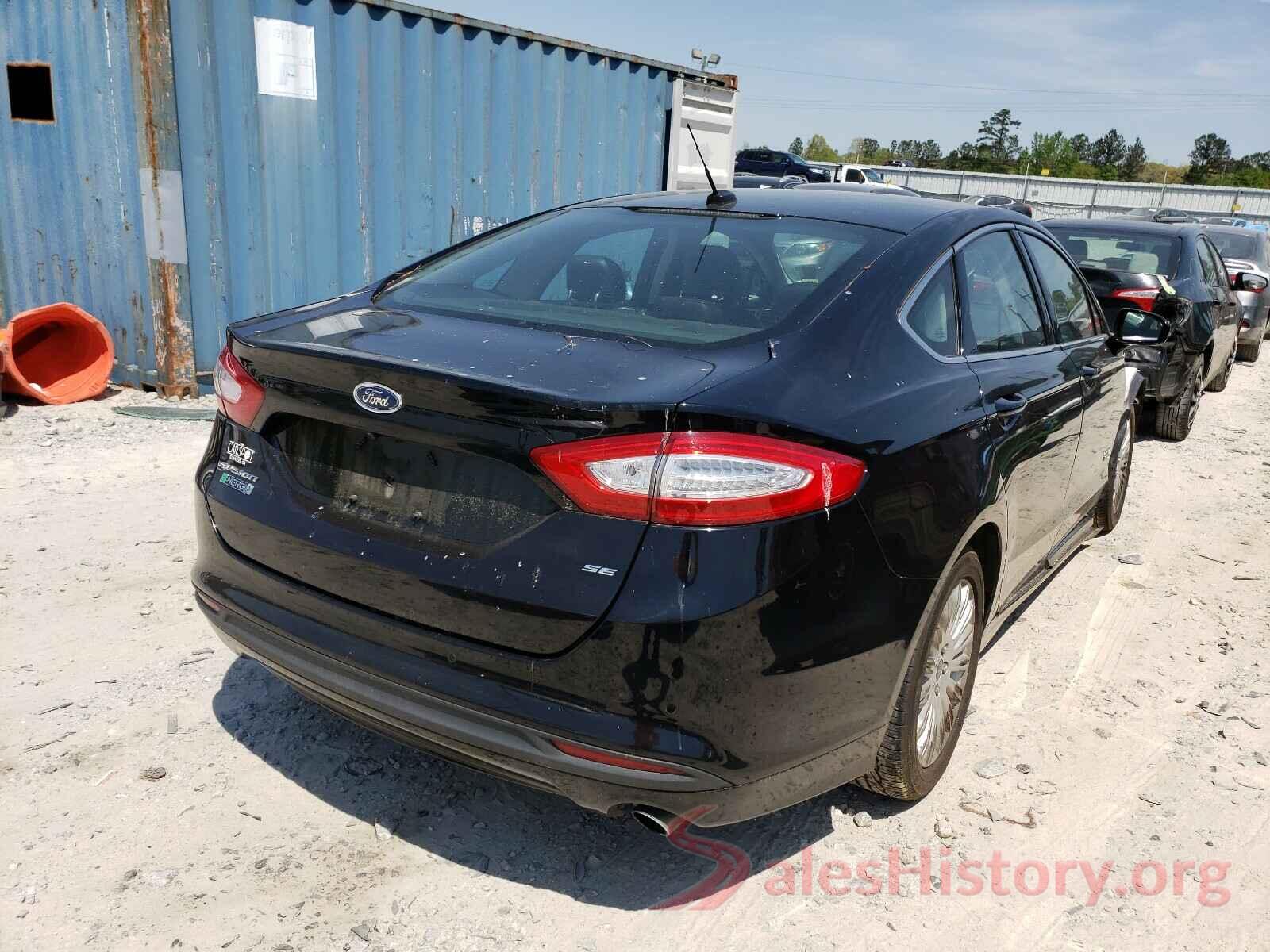 3FA6P0PU0GR373974 2016 FORD FUSION