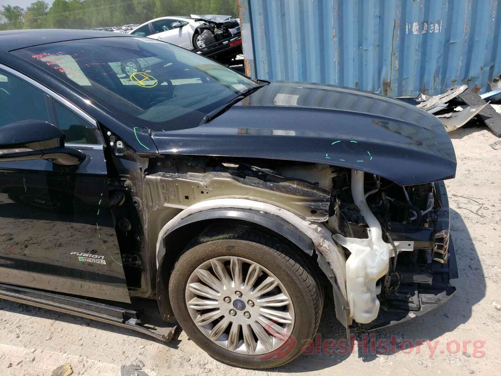 3FA6P0PU0GR373974 2016 FORD FUSION