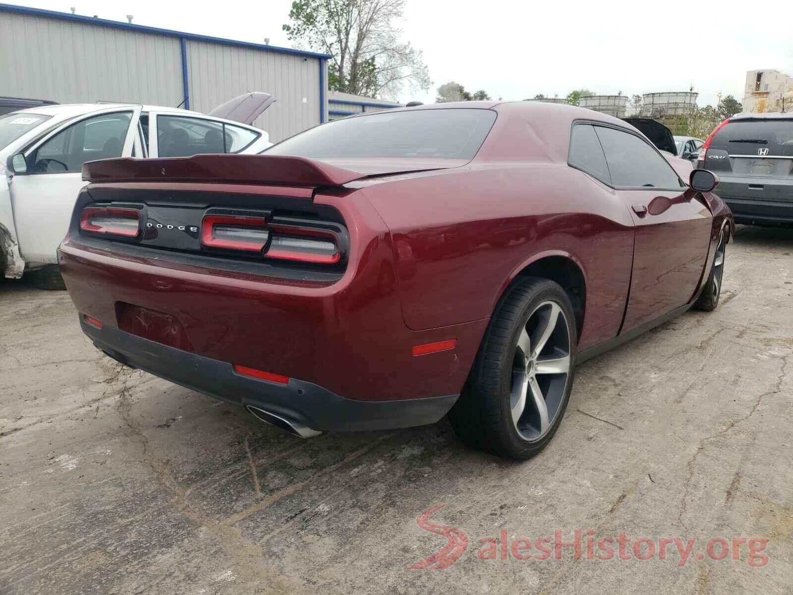 2C3CDZBT3KH629283 2019 DODGE CHALLENGER