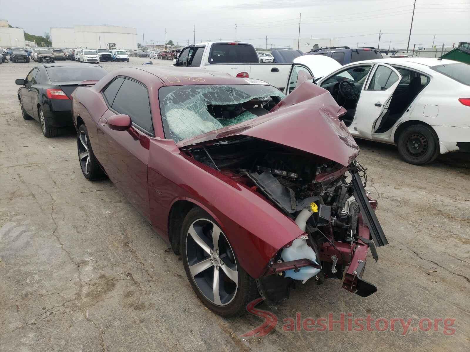 2C3CDZBT3KH629283 2019 DODGE CHALLENGER