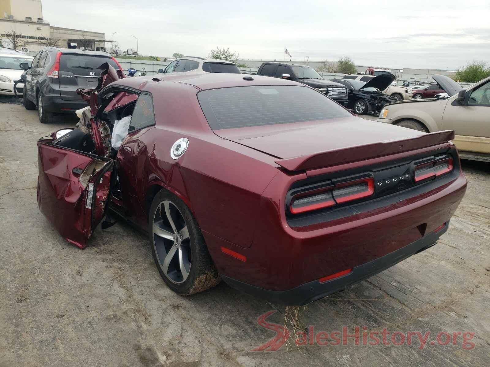 2C3CDZBT3KH629283 2019 DODGE CHALLENGER