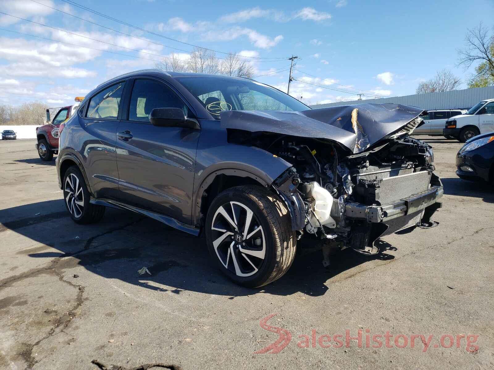 3CZRU6H14KG720924 2019 HONDA HR-V