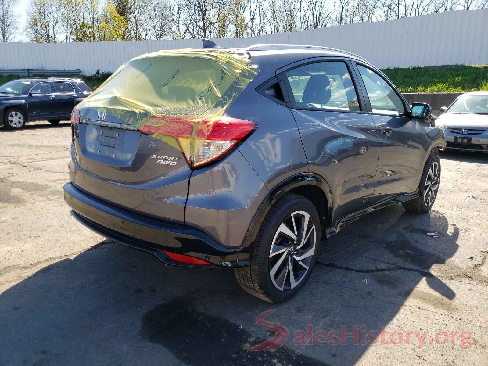 3CZRU6H14KG720924 2019 HONDA HR-V