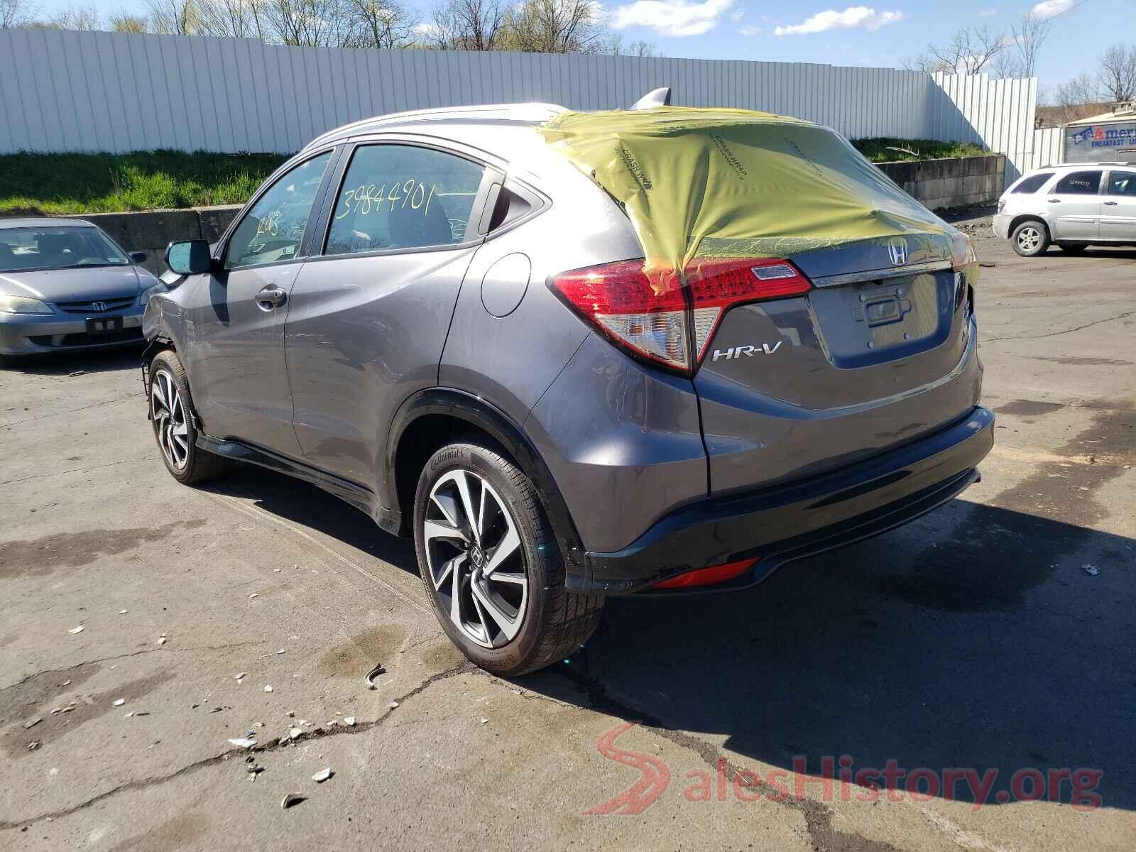 3CZRU6H14KG720924 2019 HONDA HR-V