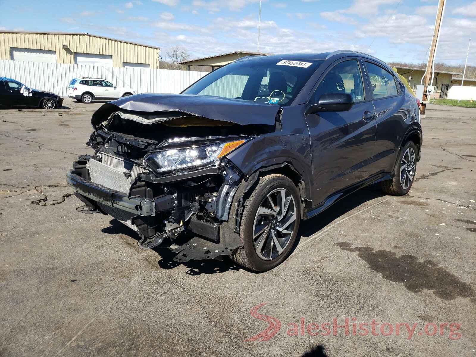 3CZRU6H14KG720924 2019 HONDA HR-V