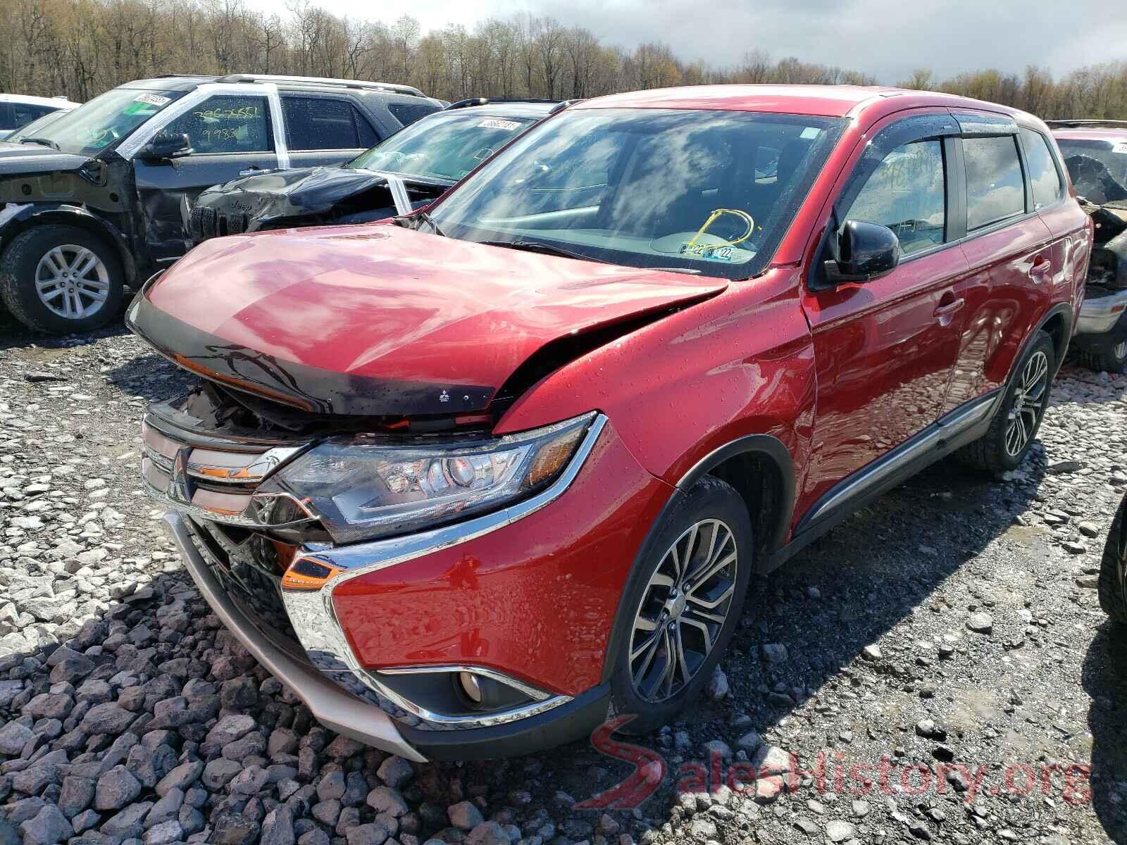 JA4AZ2A39HZ021848 2017 MITSUBISHI OUTLANDER