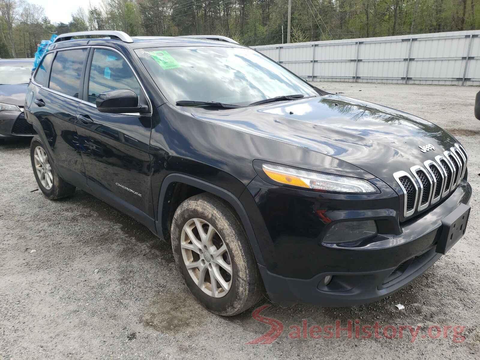 1C4PJMCS0HW589382 2017 JEEP CHEROKEE