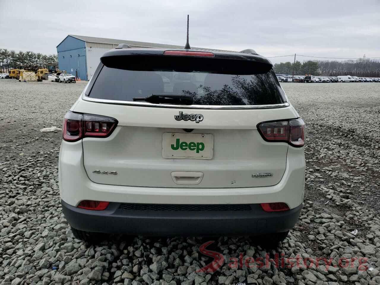 3C4NJDBB8KT792316 2019 JEEP COMPASS