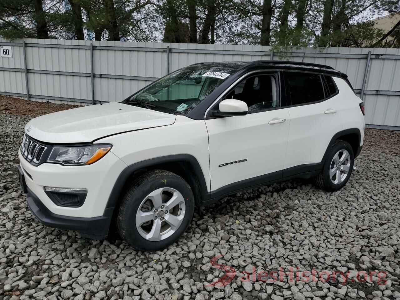 3C4NJDBB8KT792316 2019 JEEP COMPASS