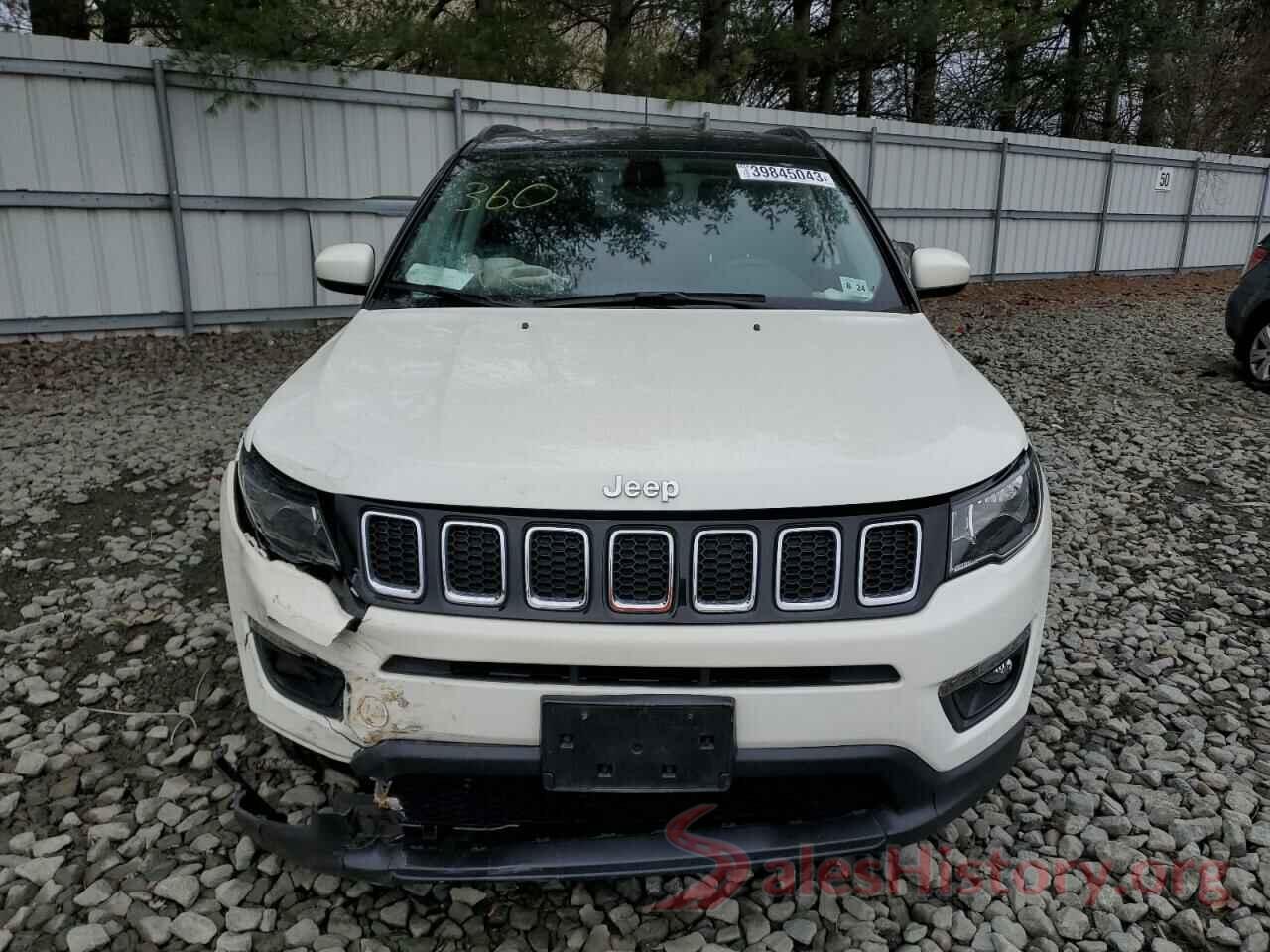 3C4NJDBB8KT792316 2019 JEEP COMPASS