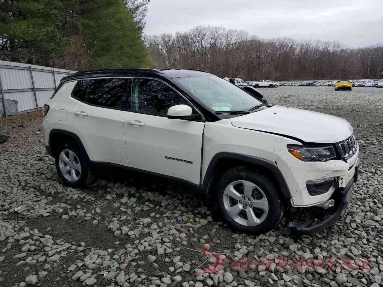 3C4NJDBB8KT792316 2019 JEEP COMPASS