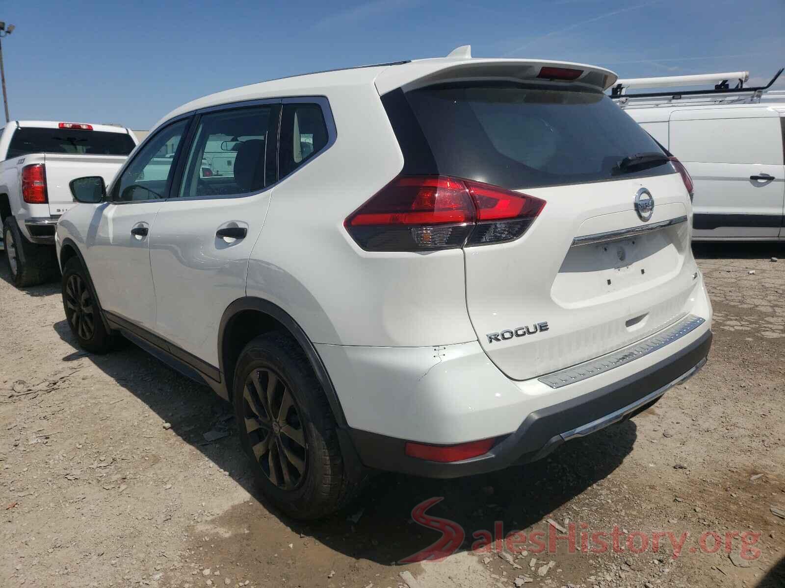 5N1AT2MV3HC797380 2017 NISSAN ROGUE